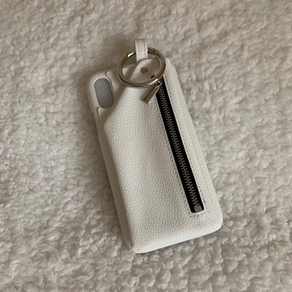 RE-STOCK IN!! *WHITE* Phone Case W/Zip Compartment - Picture 6 of 8